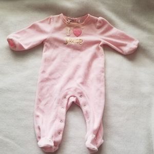 Authentic Juicy Couture Onesie